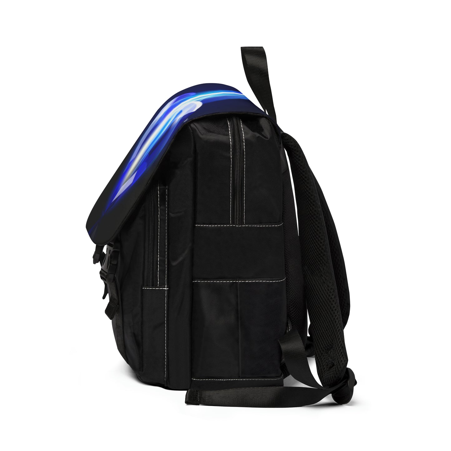 Unisex Bampire's Heart Lässiger Schulterrucksack