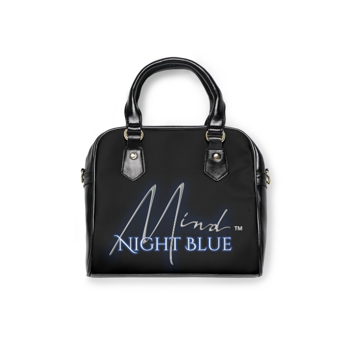 Panther Black MIND NIGHT BLUE Shoulder Handbag (LIMITED EDITION SPECIAL)