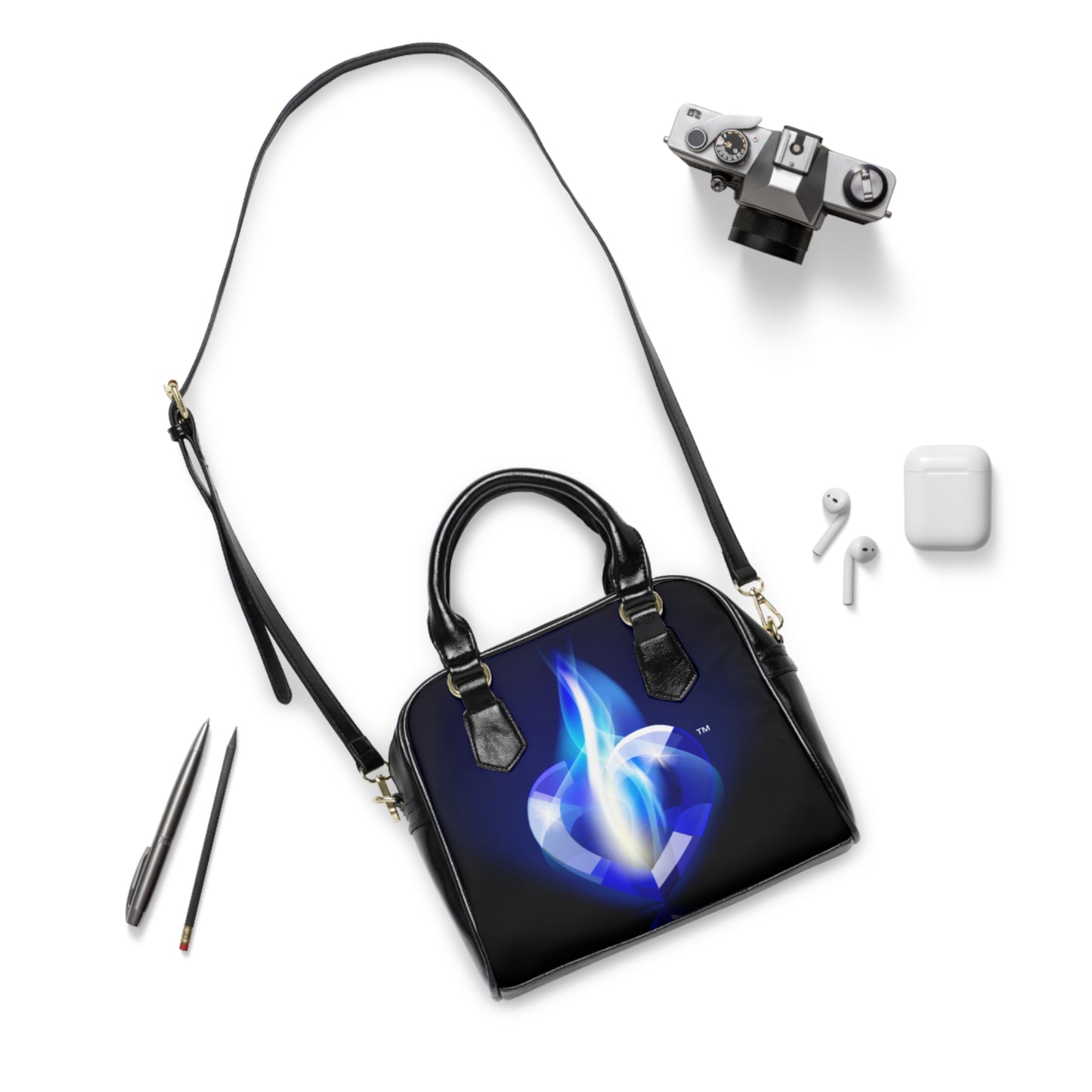 Panda MIND NIGHT BLUE Shoulder Handbag (LIMITED EDITION SPECIAL)
