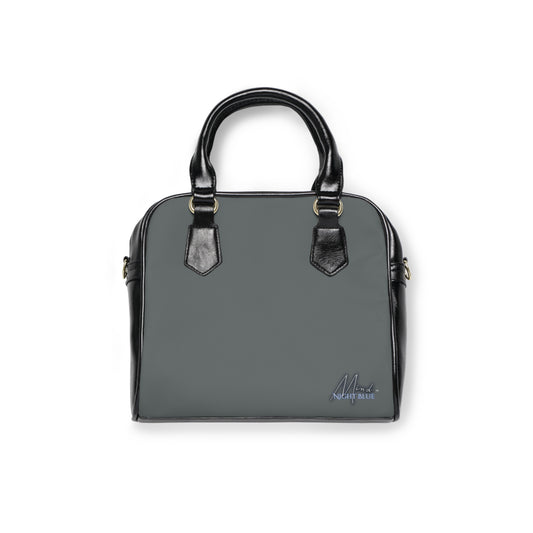 Palmyra, MIND NIGHT BLUE Shoulder Handbag (gray)