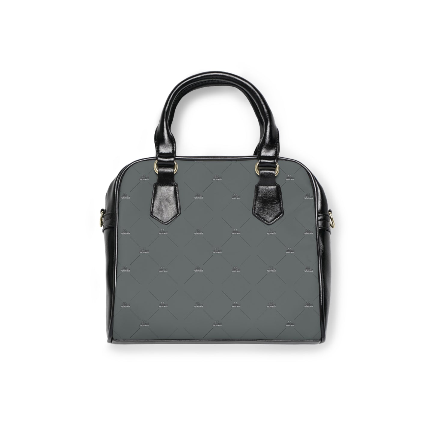 Multi-Patterm Palmyra, MIND NIGHT BLUE Schultertasche (grau)