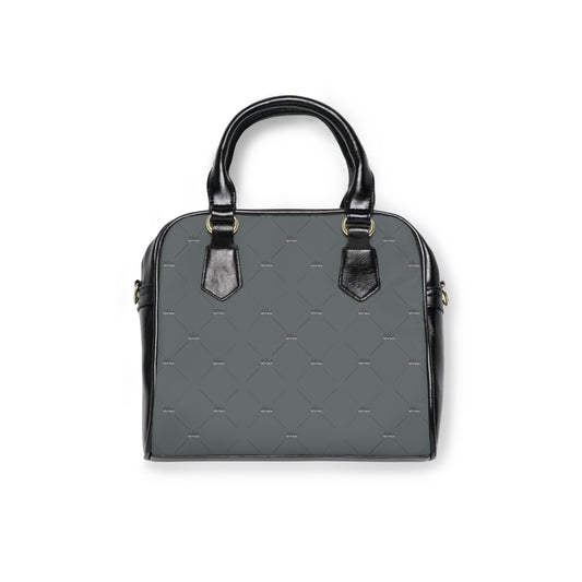 Multi-Patterm Palmyra, MIND NIGHT BLUE Shoulder Handbag (gray)