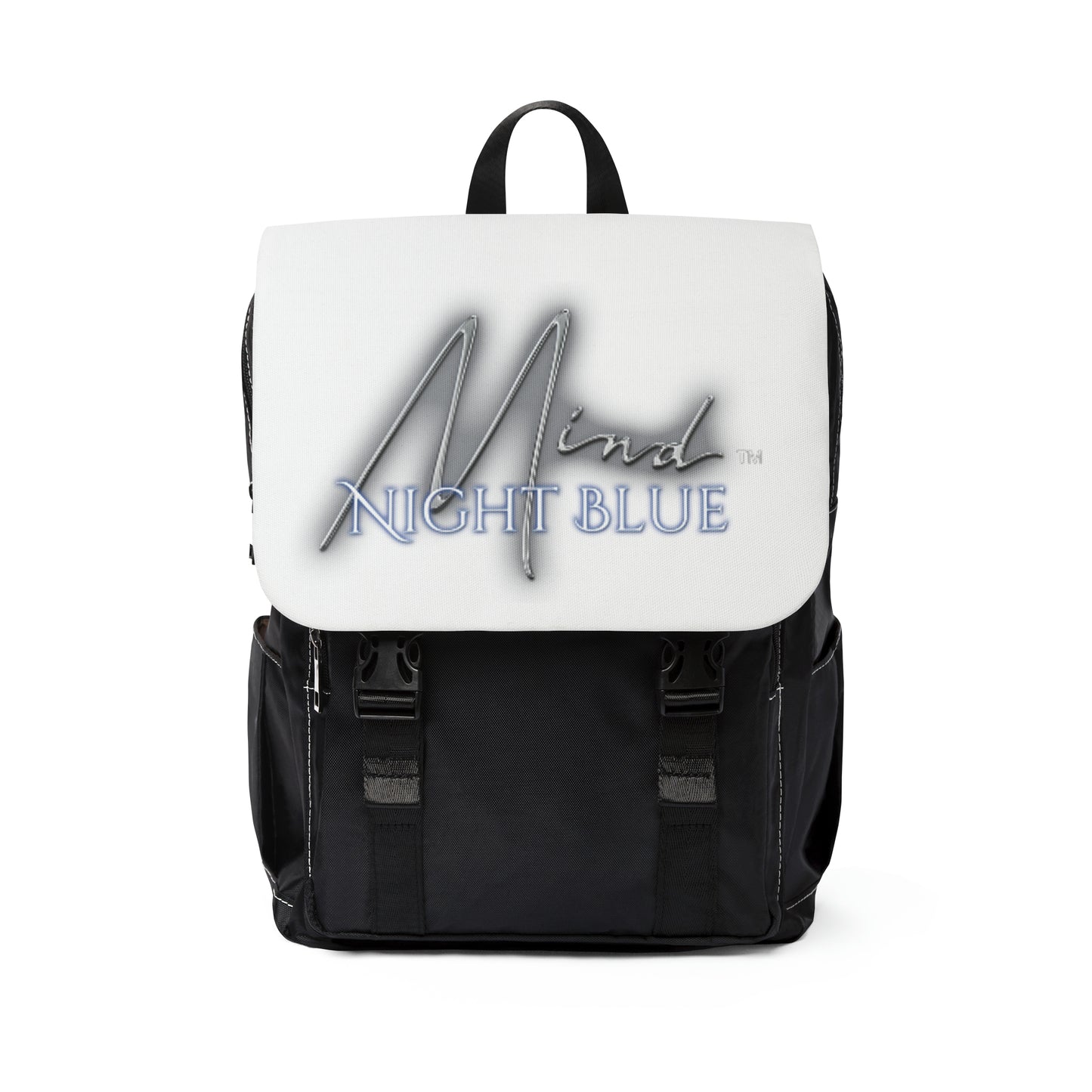 Unisex MIND NIGHT BLUE Lässiger Schulterrucksack