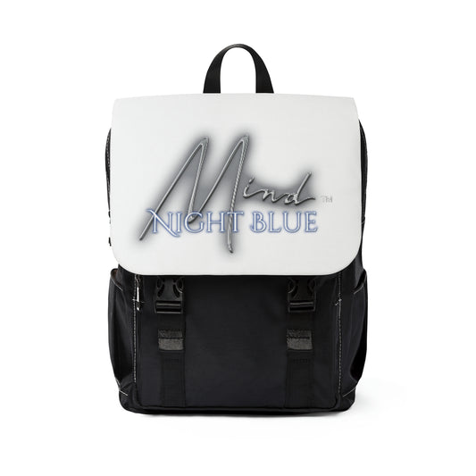 Unisex MIND NIGHT BLUE Casual Shoulder Backpack