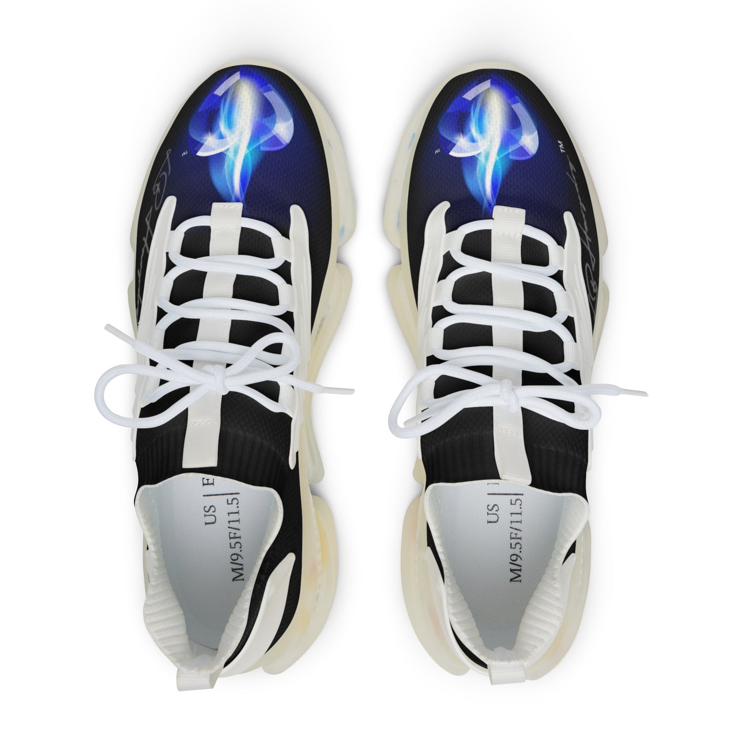 Bampire's Heart Mesh Sports Sneakers